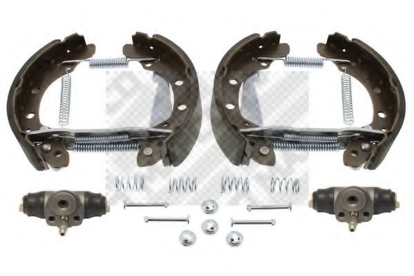 Set saboti frana 2