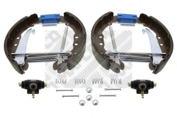 Set saboti frana 2