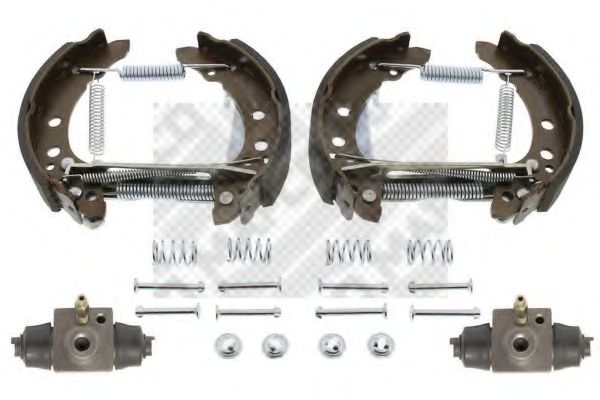 Set saboti frana 2