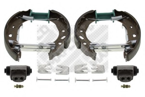 Set saboti frana 2