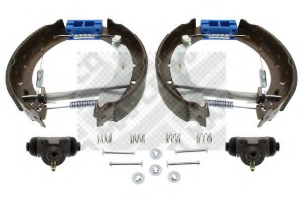 Set saboti frana