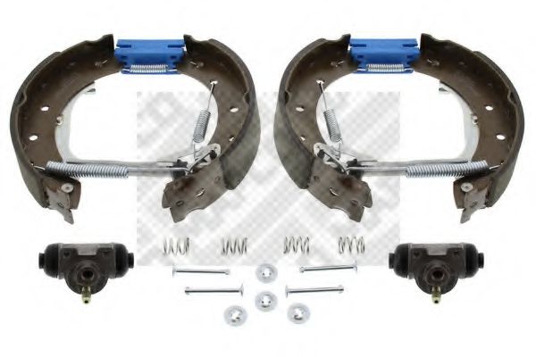 Set saboti frana 2