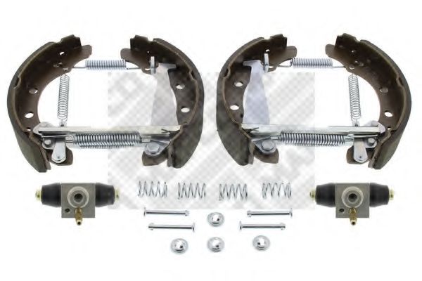 Set saboti frana 2