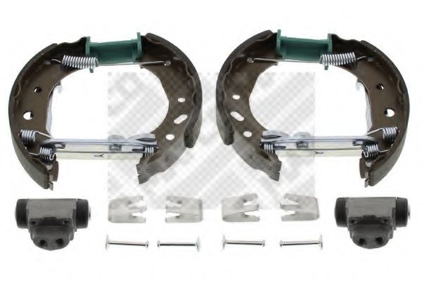 Set saboti frana 2