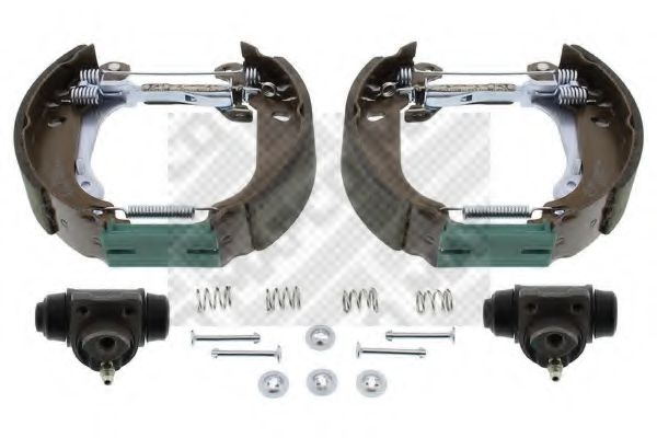 Set saboti frana 2