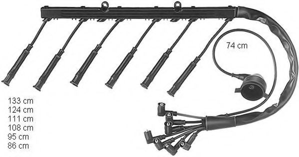 Set cablaj aprinder 2