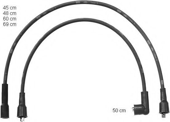 Set cablaj aprinder 2