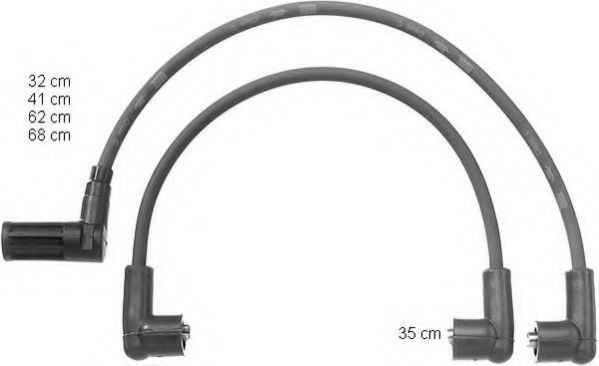 Set cablaj aprinder 2