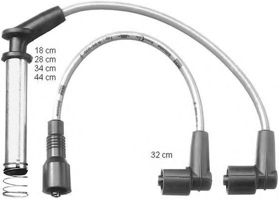Set cablaj aprinder 2