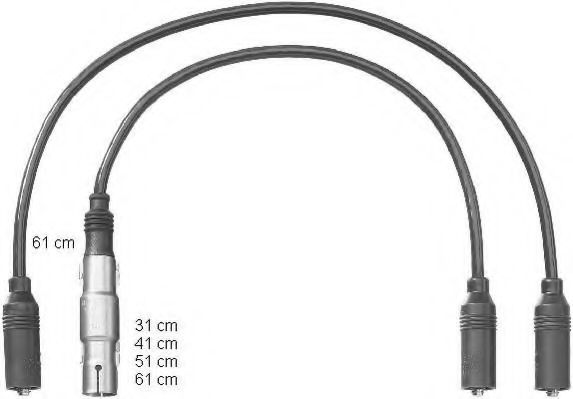 Set cablaj aprinder 2