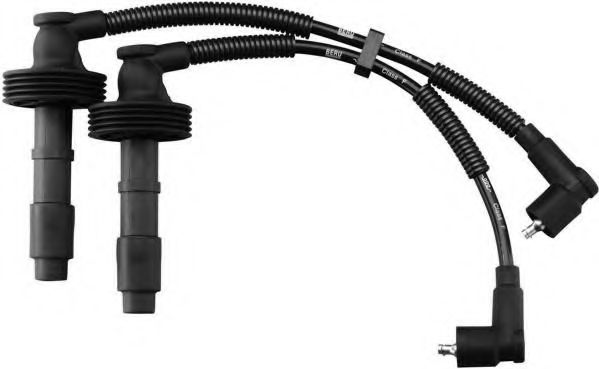 ZEF1625 Set cablaj aprinder BERU 