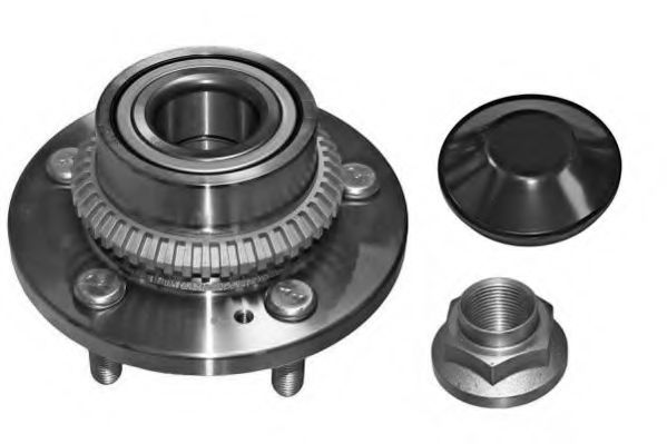 Set rulment roata