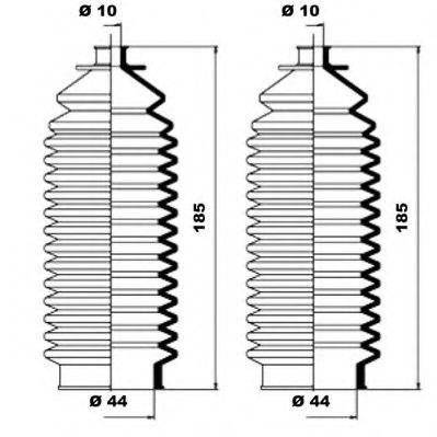 Ansamblu burduf, directie 2
