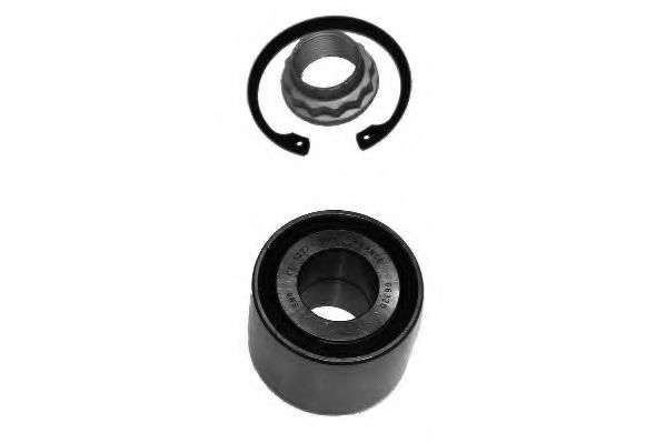 Set rulment roata
