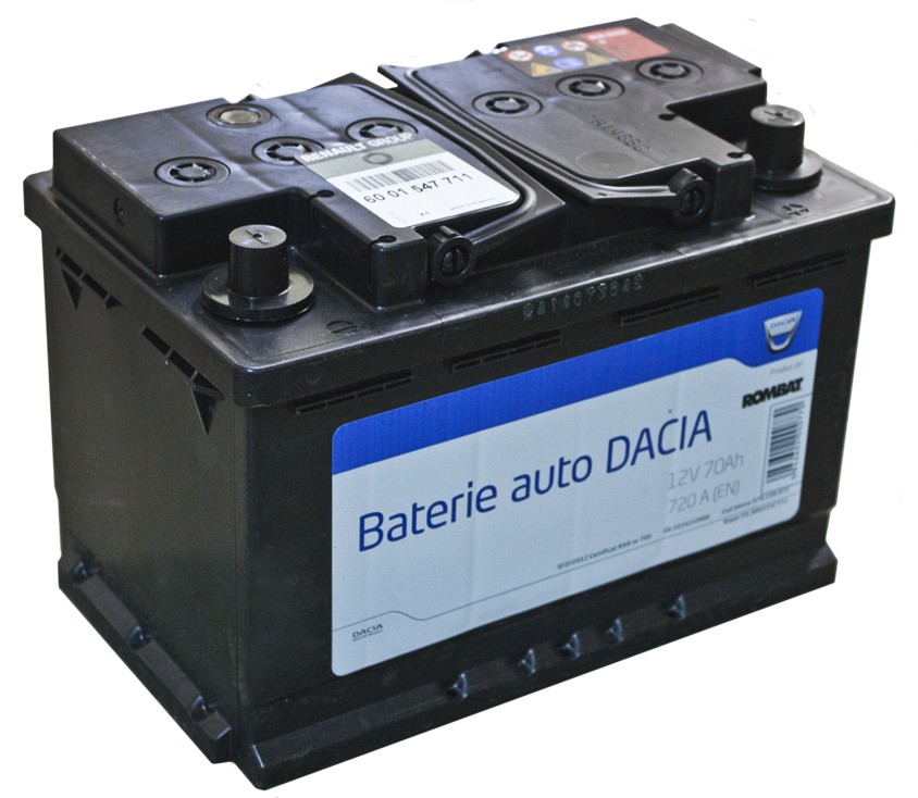 M11195443 Acumulator 70Ah (720Ah pornire) Dacia 
