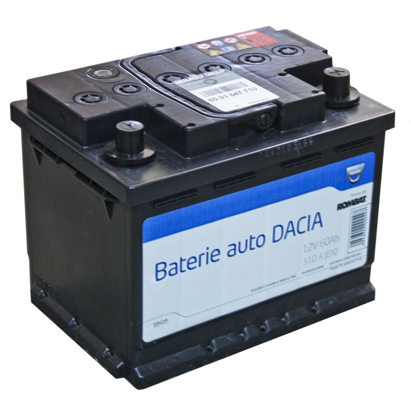 M11195444 Acumulator 60Ah (510Ah pornire) Dacia 