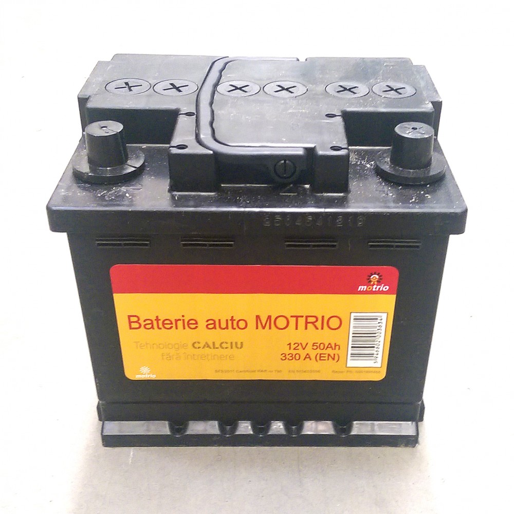 M11272375 Acumulator 50Ah Motrio Dacia 