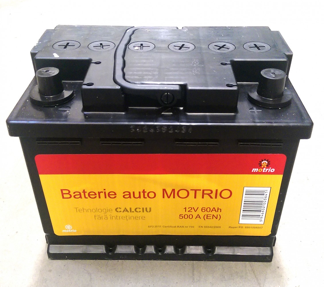 M11272376 Acumulator 60Ah Motrio Dacia 