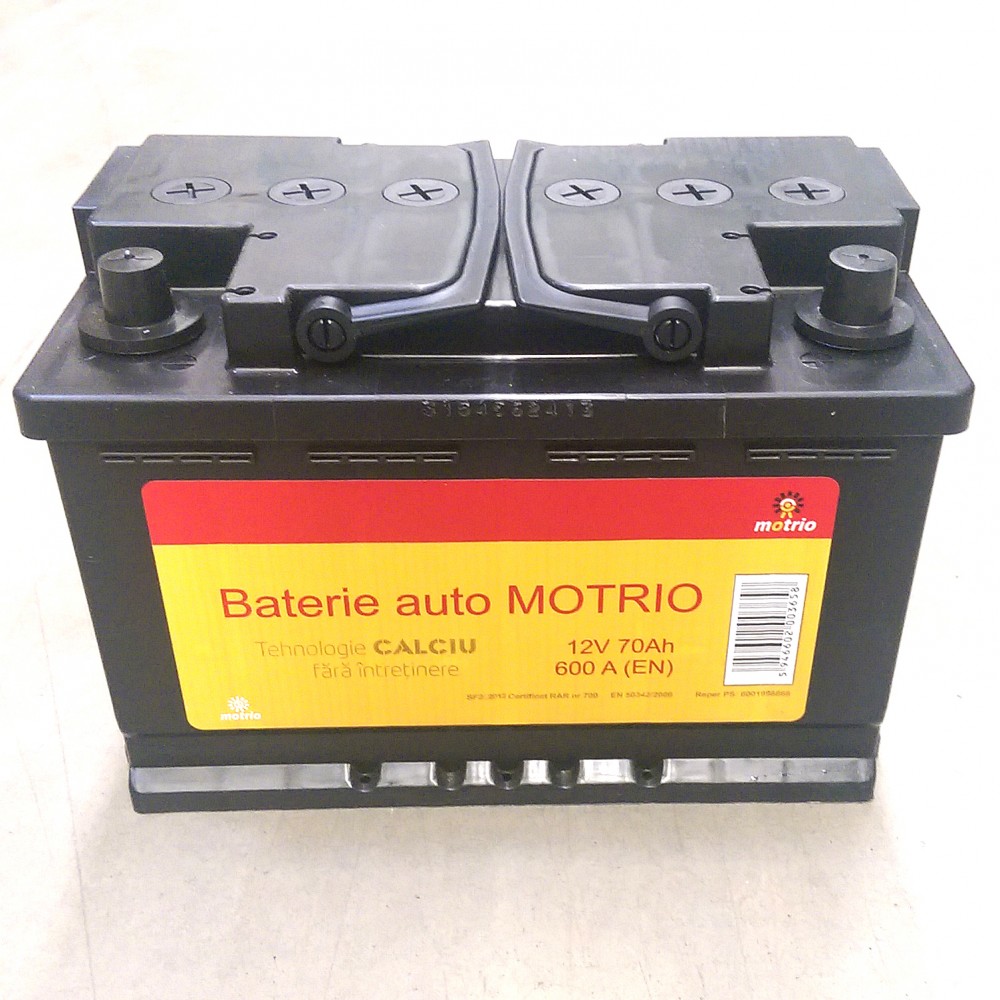 M11272377 Acumulator 70Ah Motrio Dacia 