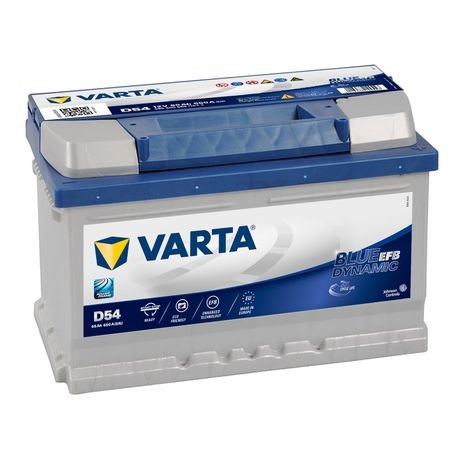 M11539814 VARTA Blue Dynamic EFB 65Ah Start-Stop VARTA 