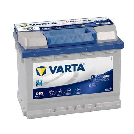 M11539813 VARTA Blue Dynamic EFB 60Ah Start-Stop VARTA 