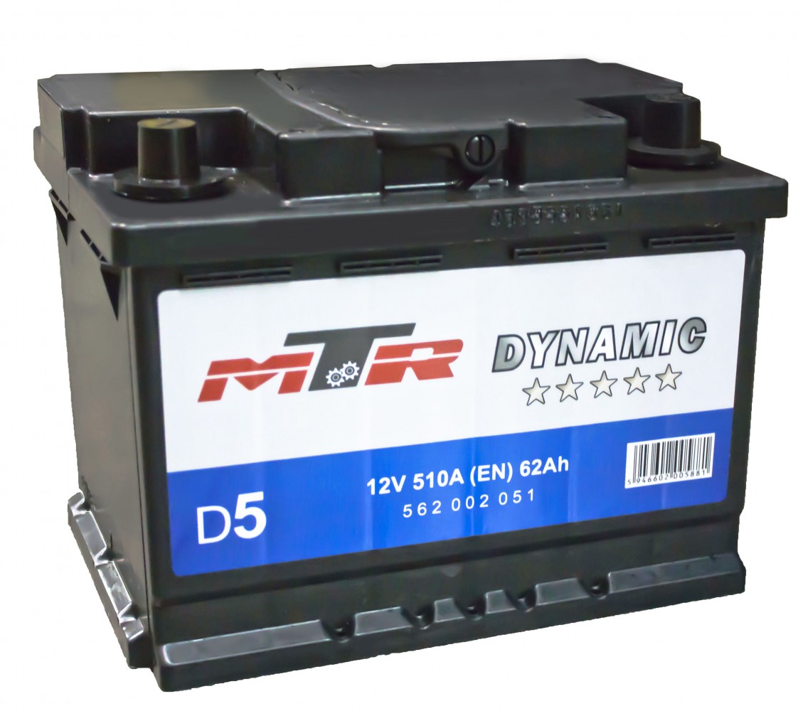M11462425 ACUMULATOR MTR Dynamic L2 62AH MTR 
