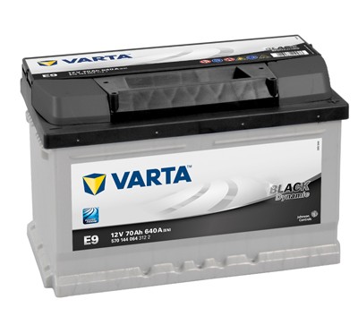 M10759539 VARTA BLACK DYNAMIC 70Ah VARTA 