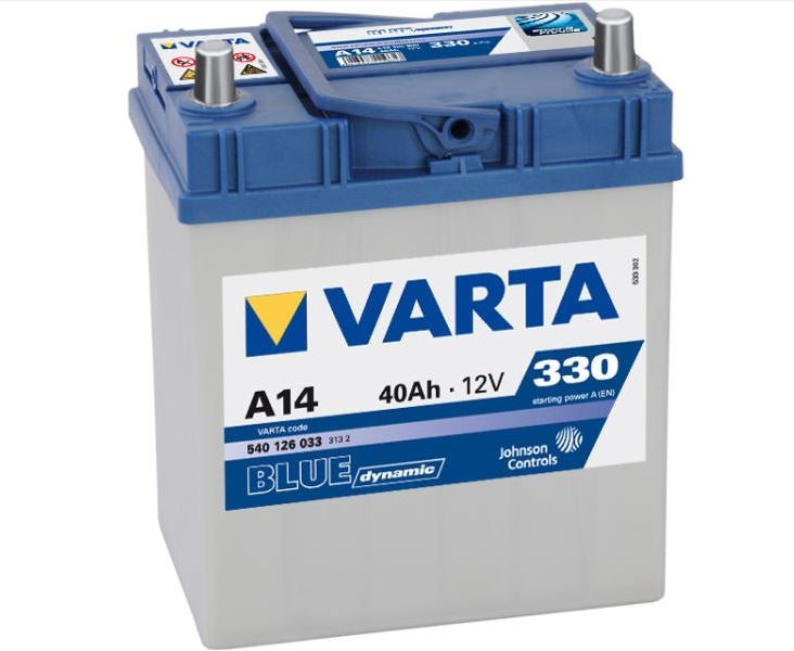 M10759541 VARTA BLUE Dynamic 40Ah [Tico] VARTA 