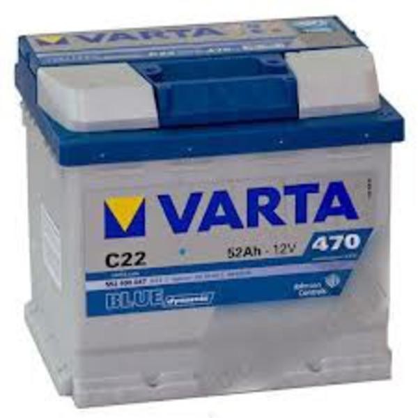 M10759546 VARTA BLUE DYNAMIC 52Ah VARTA 