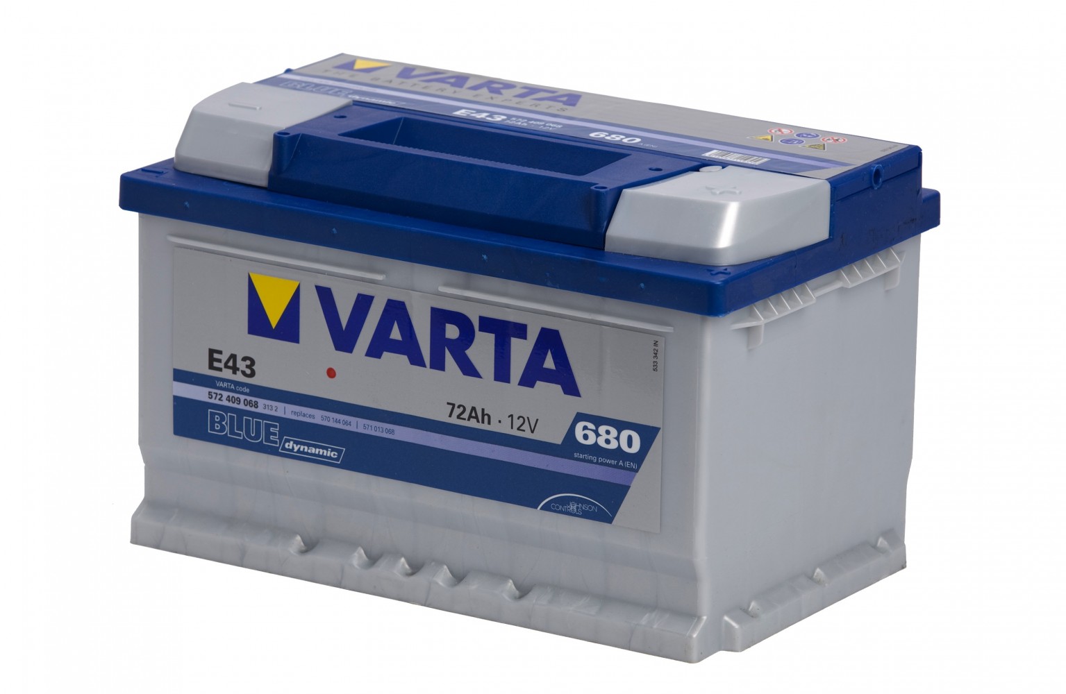 M10759551 VARTA BLUE DYNAMIC 72Ah VARTA 