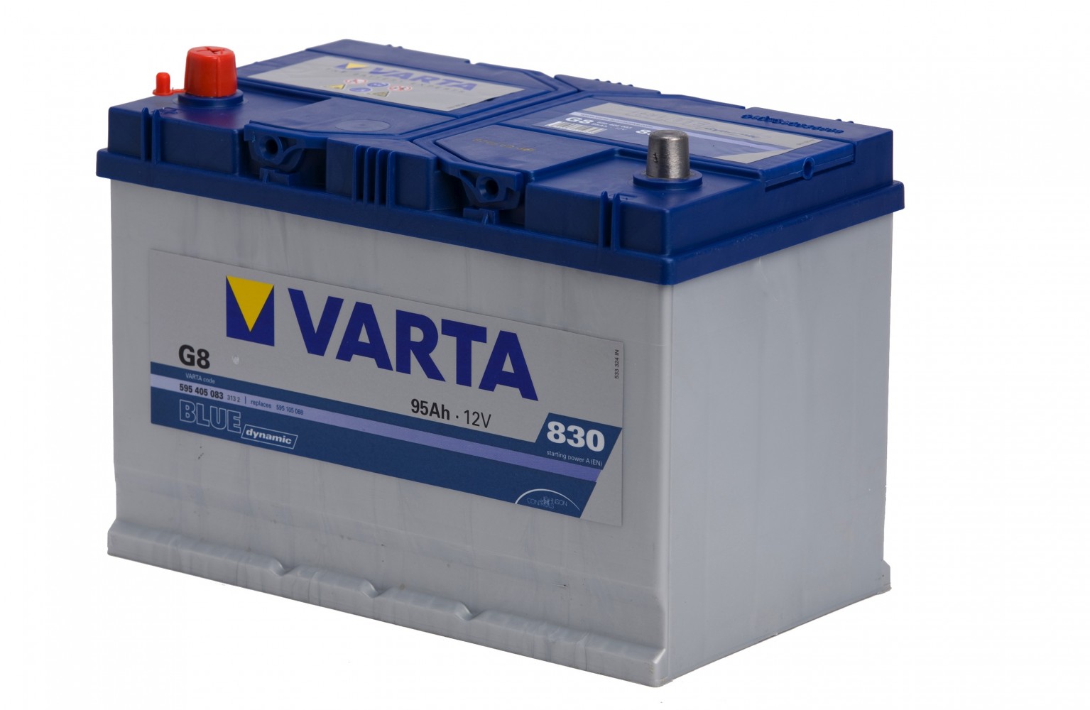 M10759557 BLUE DYNAMIC 95Ah INV VARTA 