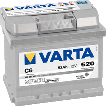 M10759558 VARTA SILVER DYNAMIC 52Ah VARTA 