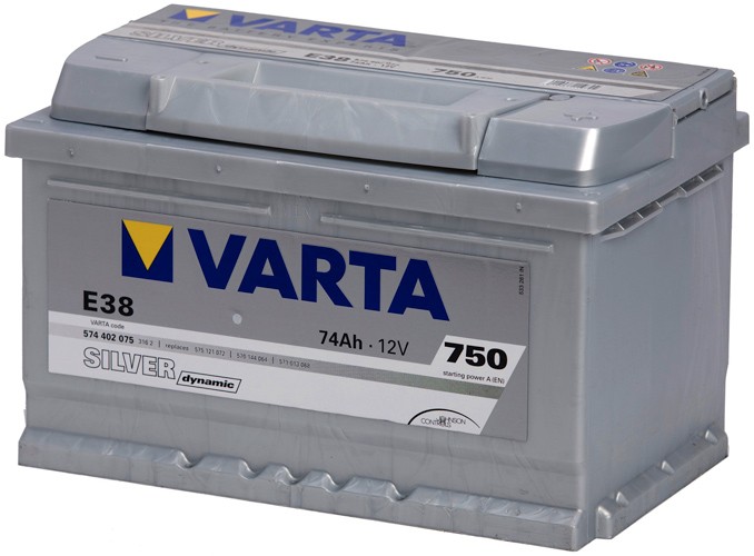M10759562 VARTA SILVER DYNAMIC 74Ah VARTA 