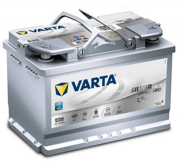 M11539809 VARTA Silver Dynamic AGM 70Ah (start-stop) VARTA 