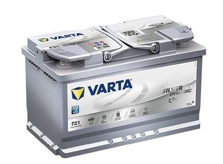 M11539810 VARTA Silver Dynamic AGM 80Ah (start-stop) VARTA 