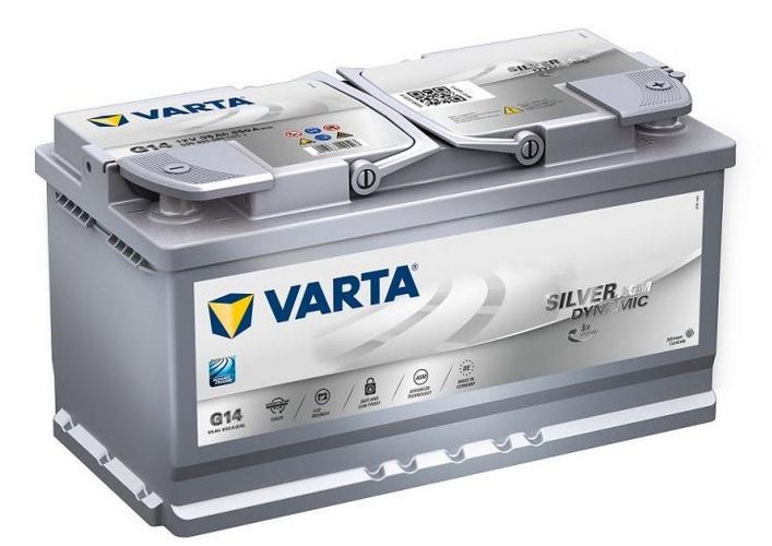 M11539811 VARTA Silver Dynamic AGM 95Ah (start-stop) VARTA 