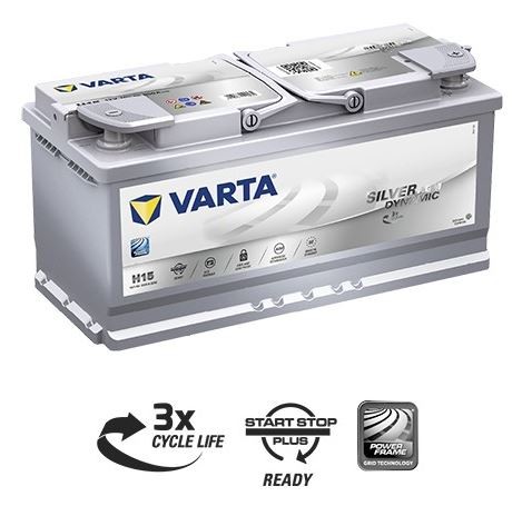 M11539812 VARTA Silver Dynamic AGM 105Ah (start-stop) VARTA 