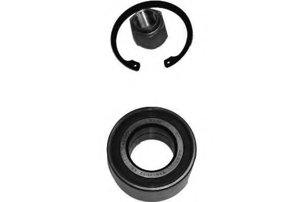 Set rulment roata