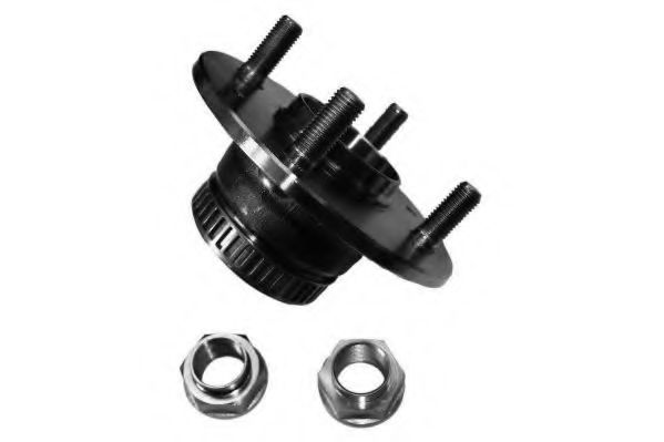 Set rulment roata