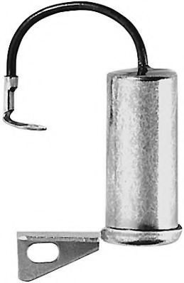 Condensator, aprindere