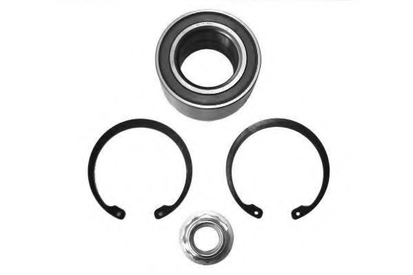 Set rulment roata