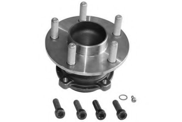 Set rulment roata