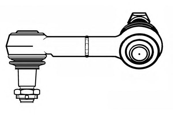 Brat/bieleta suspensie, stabilizator