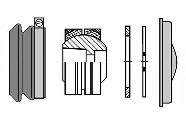Chit reparatie, brat