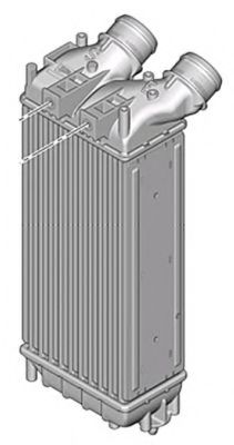 Intercooler, compresor