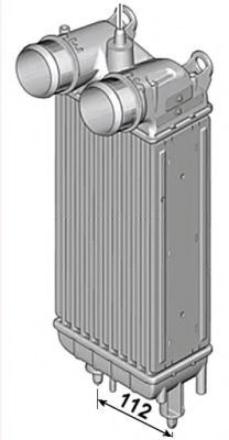 Intercooler, compresor