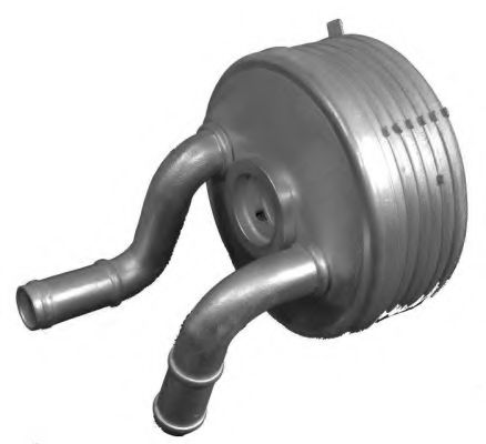31187 Radiator ulei, ulei motor NRF 