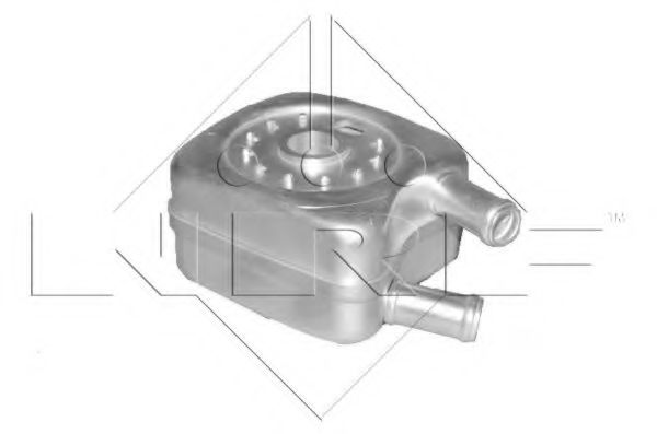 31306 Radiator ulei, ulei motor NRF 