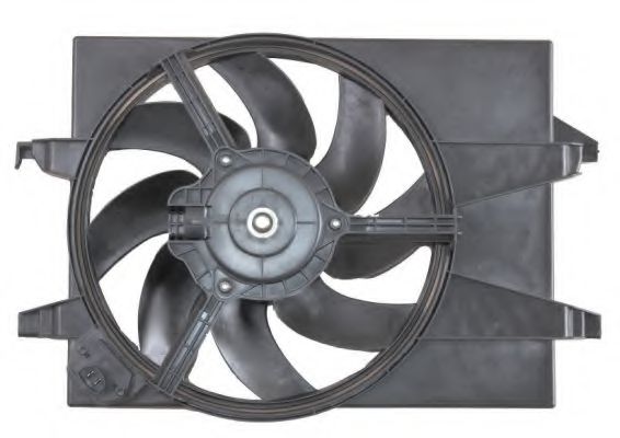 Ventilator, radiator 3