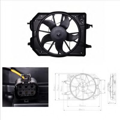 Ventilator, radiator 2